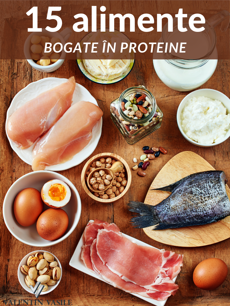 Surse proteine