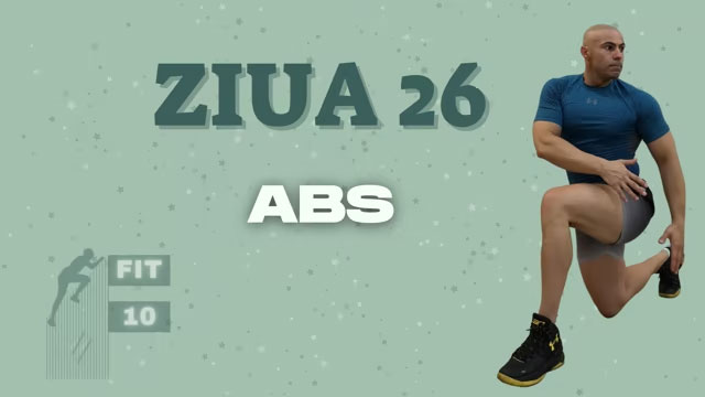 26 antrenamente fara accesorii