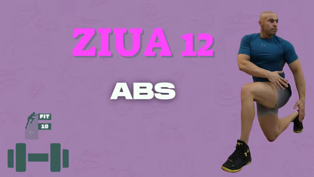 antrenamente gantere 12