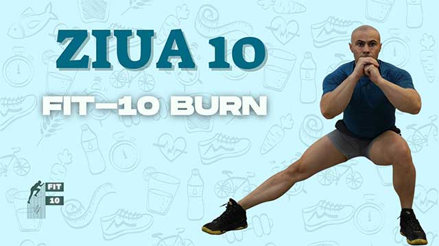 antrenamente burn 10