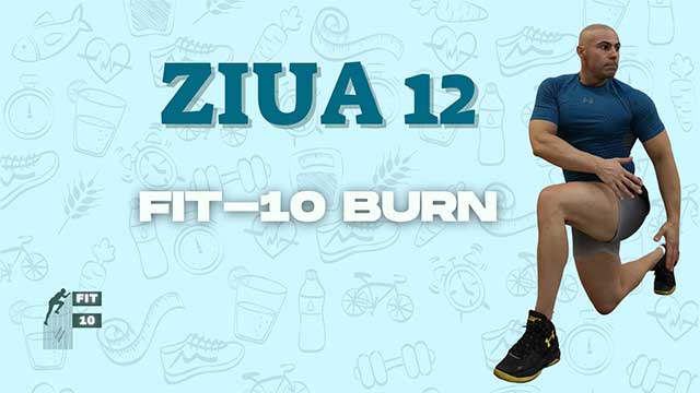 antrenamente burn 12