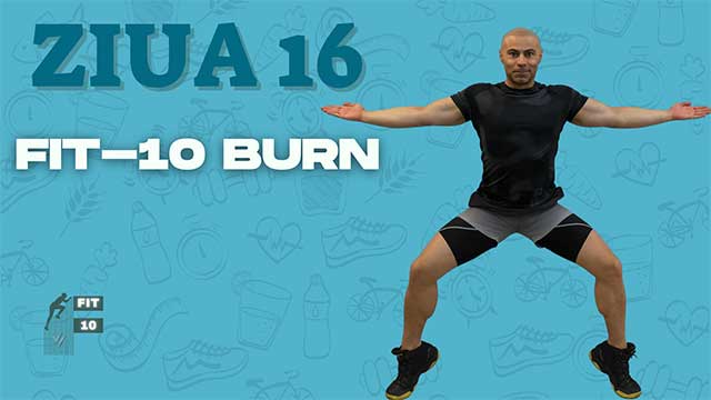 antrenamente burn 16