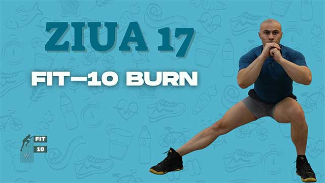 antrenamente burn 17