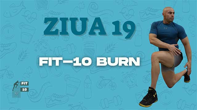 antrenamente burn 19