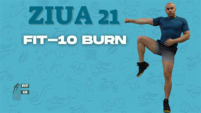 antrenamente burn 21