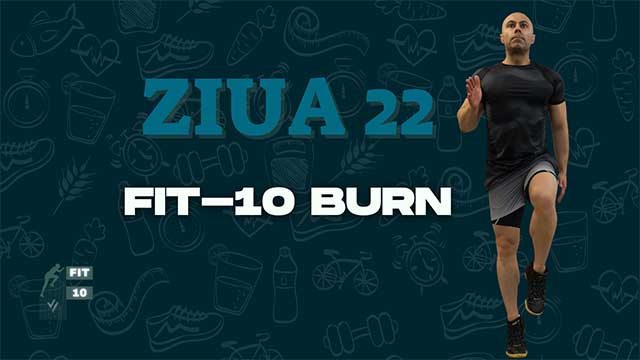 antrenamente burn 22