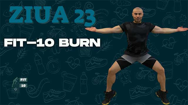 antrenamente burn 23
