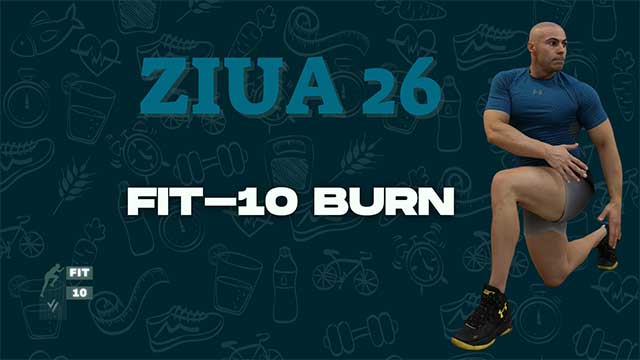 antrenamente burn 26