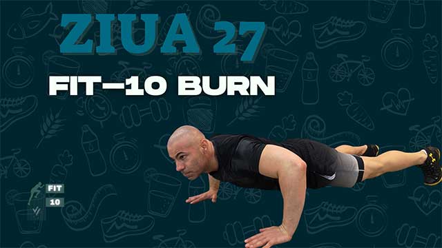 antrenamente burn 27